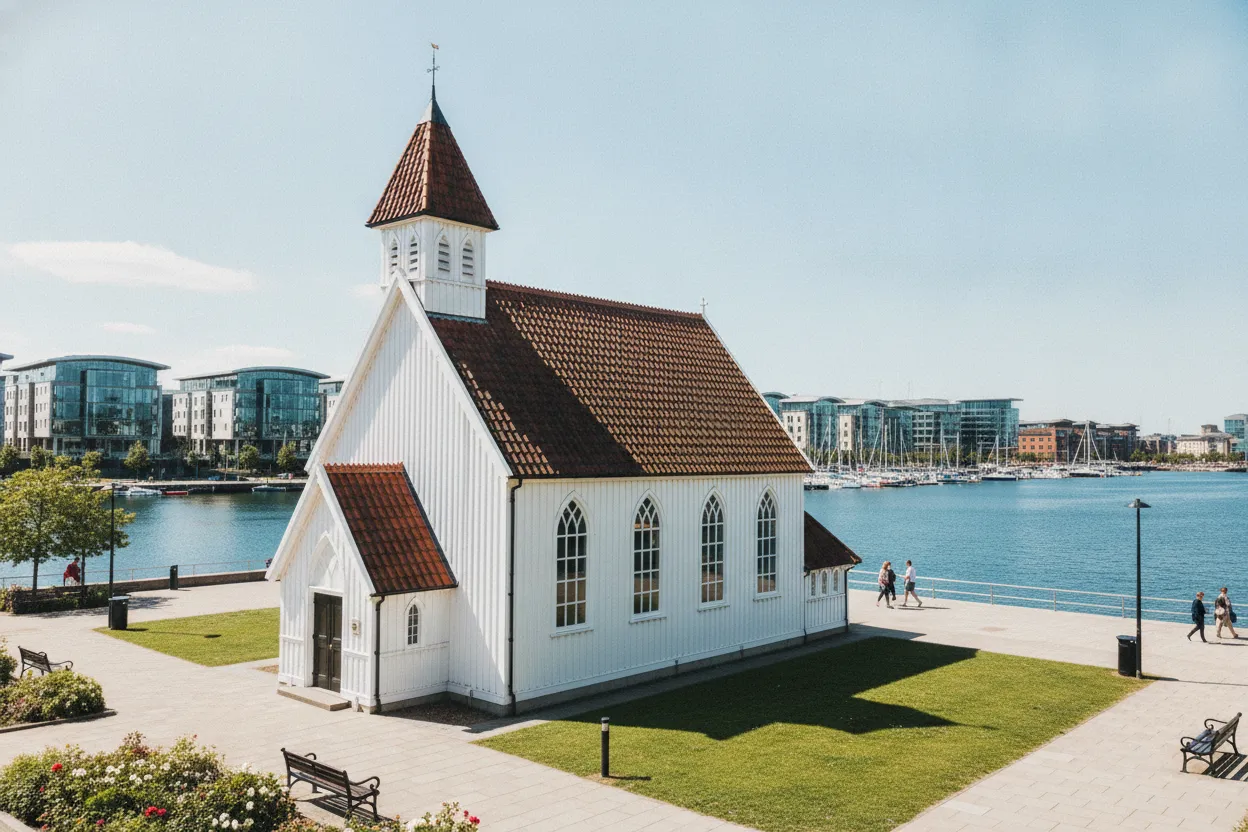 Visiting the Norwegian Church Arts Centre
